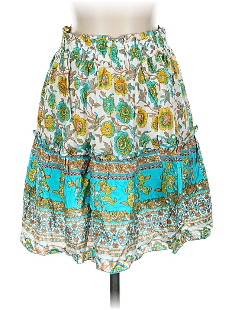 Pre-owned Unbranded Casual Skirt In Blue