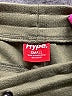 Hype 100% Polyester Green Cargo Pants Size S - photo 4