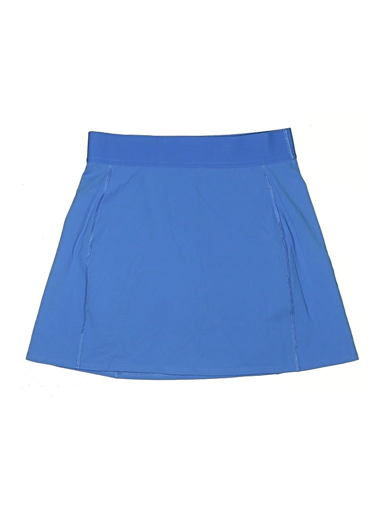 Pre-owned Tnaction Active Skort In Blue