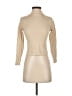 One Step Up Tan Long Sleeve Turtleneck Size Sm - Med - photo 1