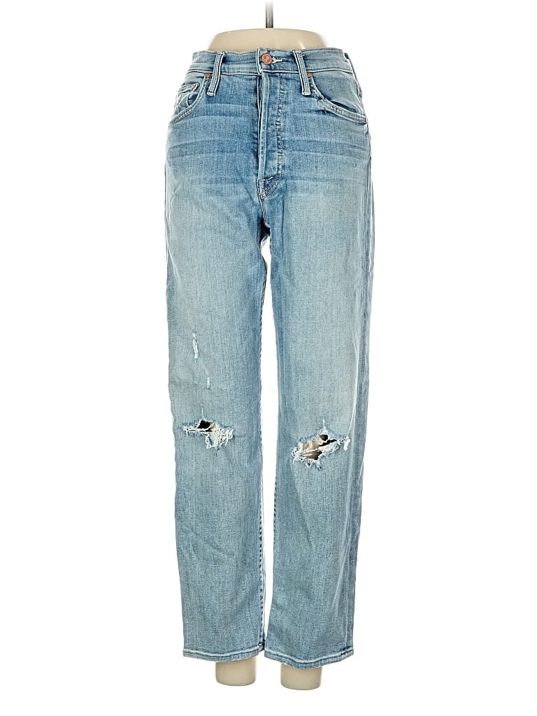 Pre-owned Mother Jeans In Blue