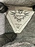 T2Love Gray Pullover Hoodie Size 10 - photo 3