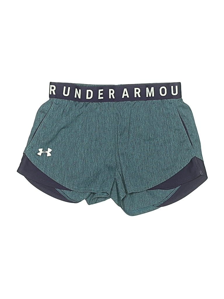 Pre-owned Under Armour Athletic Shorts In Blue