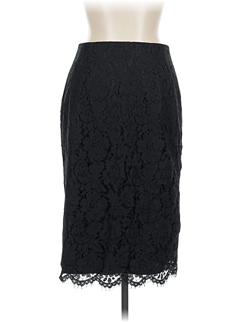 Click to view more detailed imagery on our partner's website Pre-owned Banana Republic Formal Skirt In Black