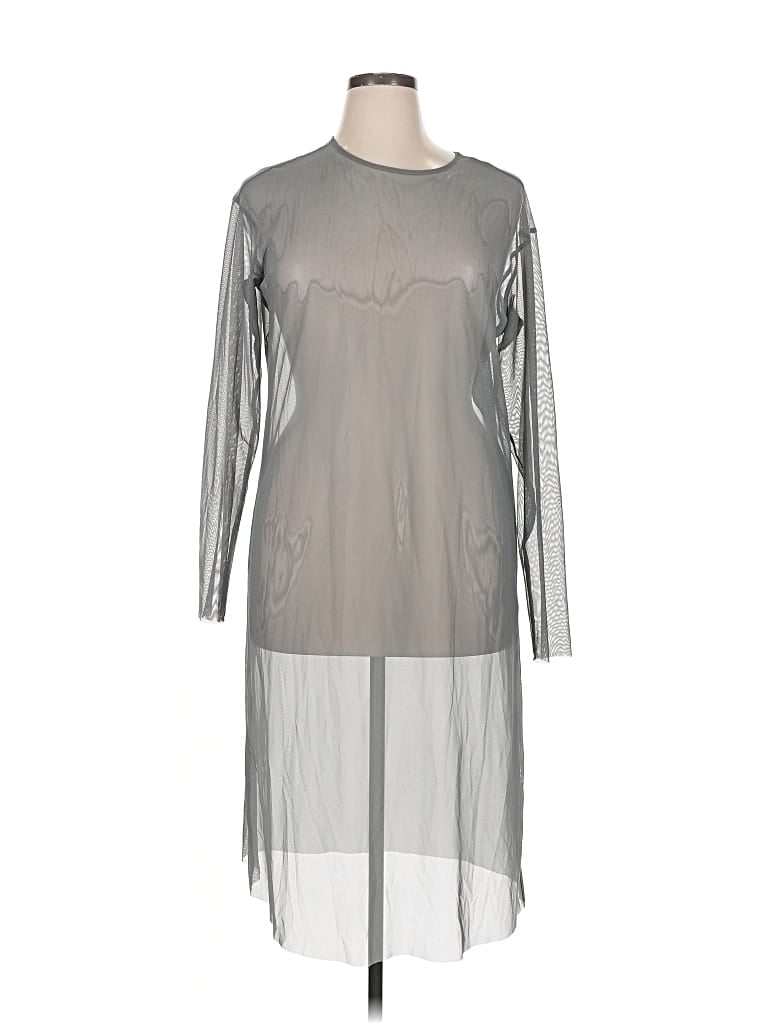 Pre-owned Universal Standard Casual Dress In Gray