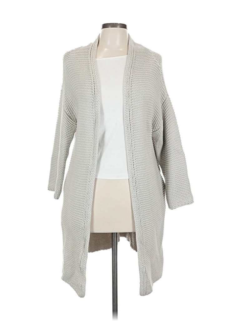 Pre-owned Mod Ref Cardigan Sweater In Gray