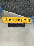 Alice + Olivia 100% Polyester Solid Tan Casual Dress Size S - photo 6