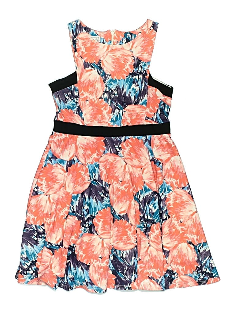 Click to view more detailed imagery on our partner's website Pre-owned Pippa & Julie Kids' Dress In Orange