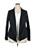 Caslon 100% Cotton Black Blazer Size XXL - photo 1