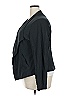 Caslon 100% Cotton Black Blazer Size XXL - photo 5