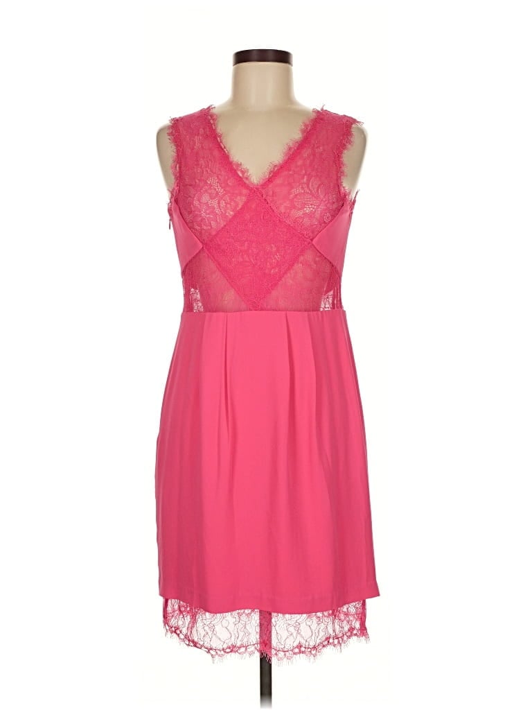 Click to view more detailed imagery on our partner's website Pre-owned Bcbgmaxazria Cocktail Dress In Pink