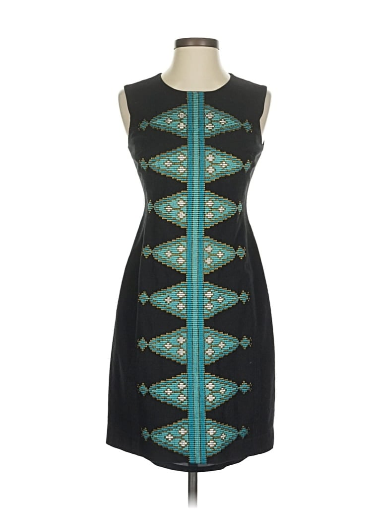 Pre-owned Tabitha Cocktail Dress In Blue