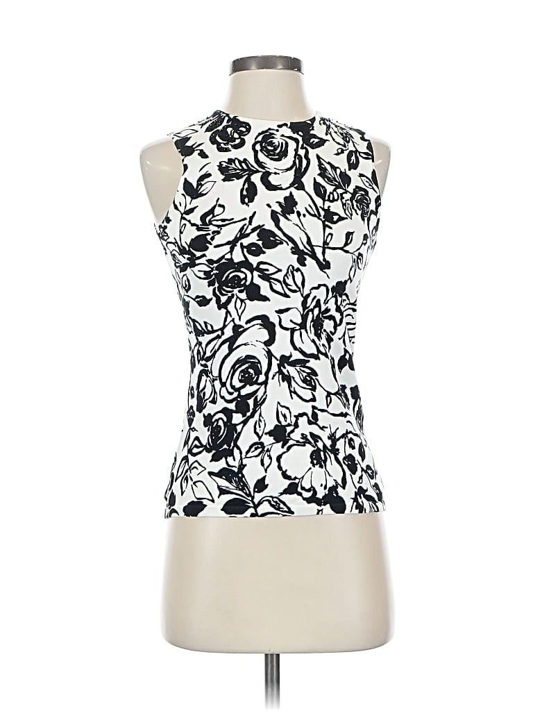 Pre-owned Ann Taylor Factory Cardigan Sweater In White