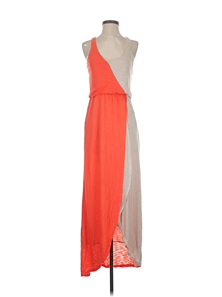 Pre-owned The Addison Story Casual Dress In Orange
