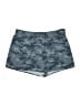 Half Moon by Modern Movement Camo Blue Athletic Shorts Size XL - photo 1
