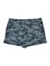 Half Moon by Modern Movement Camo Blue Athletic Shorts Size XL - photo 2