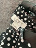 Ann Taylor LOFT 100% Rayon Polka Dots Black Romper Size M - photo 3