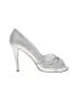 Butter Silver Heels Size 10 - photo 1