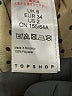 Topshop 100% Polyester Polka Dots Tan Jumpsuit Size 2 - photo 5