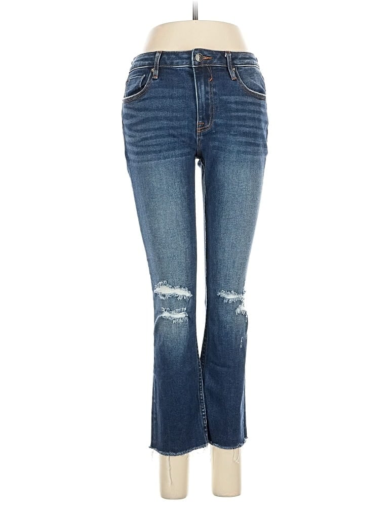 Pre-owned Vigoss Jeans In Blue