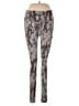 Vimmia Print Gray Brown Active Pants Size XS (estimated) - photo 1