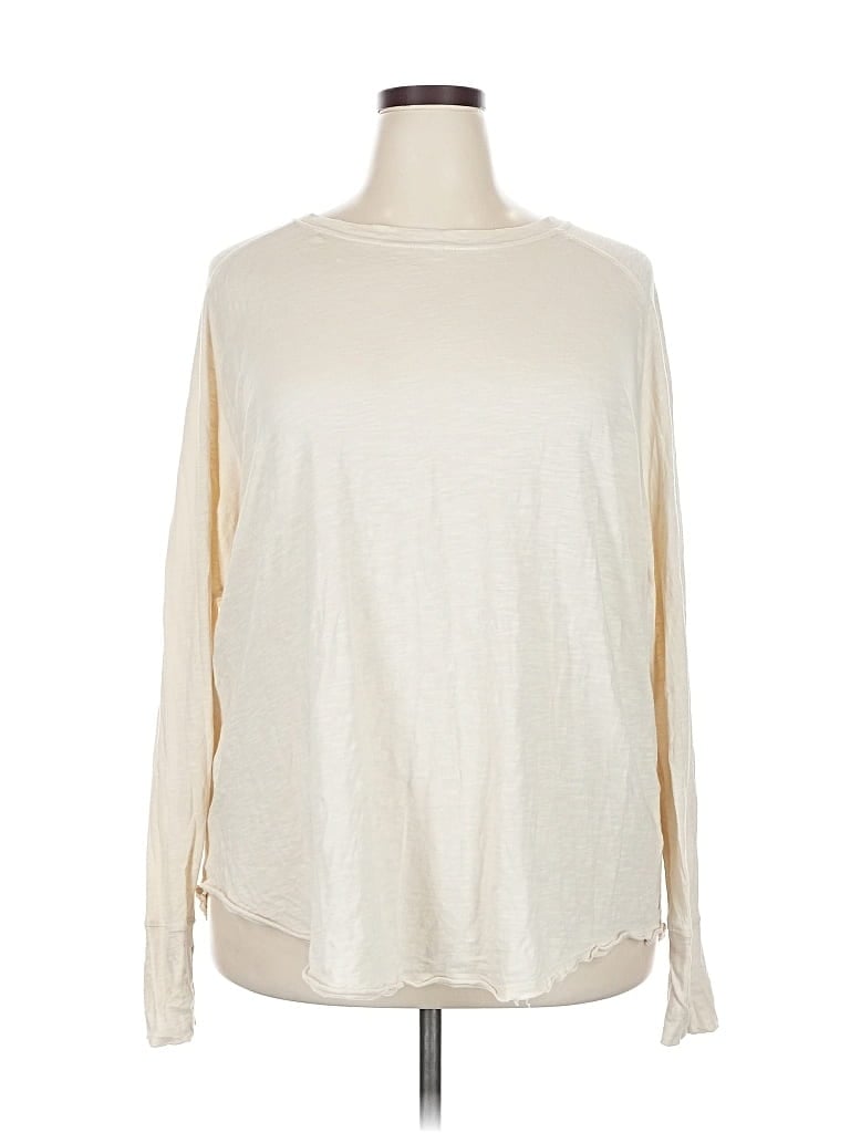 Click to view more detailed imagery on our partner's website Pre-owned Zella Long Sleeve T-shirt In White