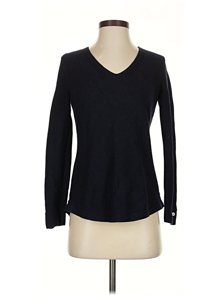 Pre-owned Talbots Pullover Sweater In Black