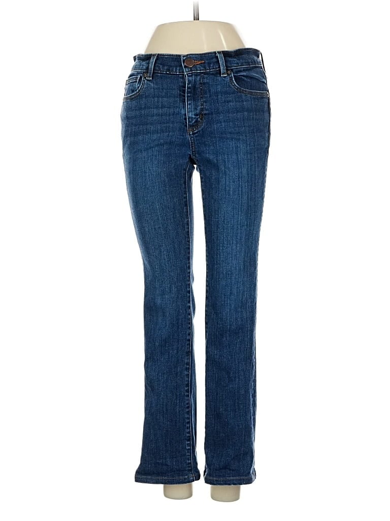 Pre-owned Ann Taylor Loft Jeans In Blue