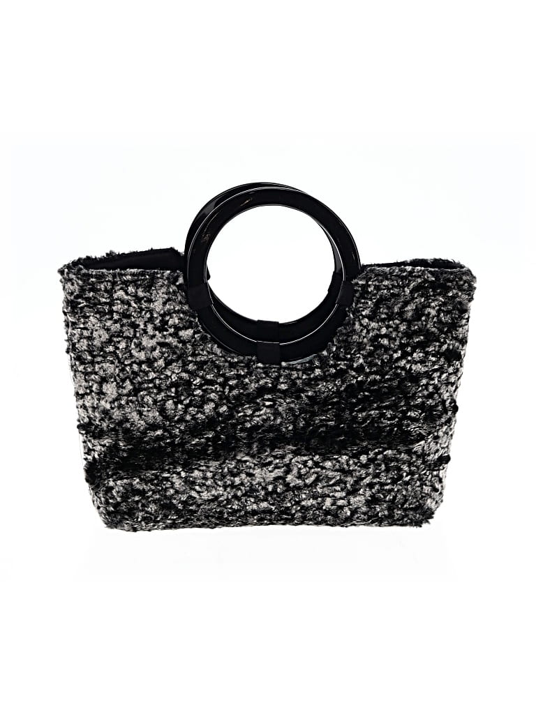 Pre-owned Assorted Brands Satchel In Gray