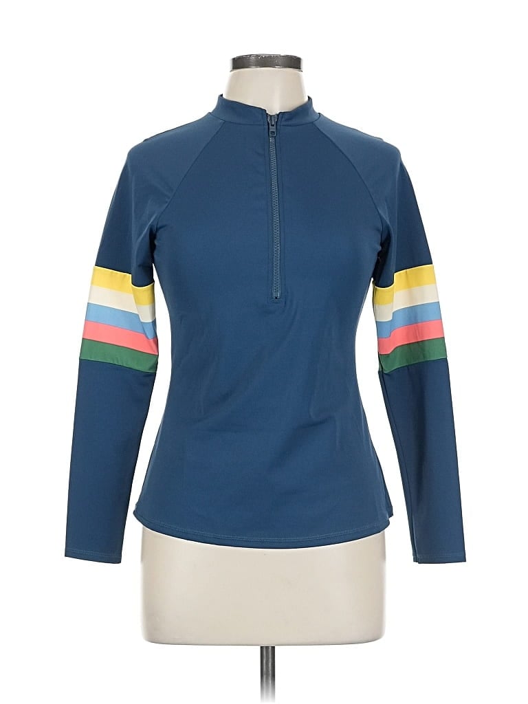 Click to view more detailed imagery on our partner's website Pre-owned Boden Track Jacket In Blue