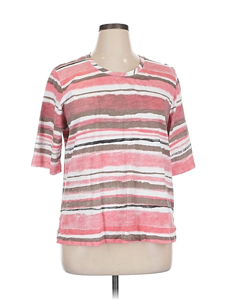 Pre-owned Wild Palms By Style Inspiration Short Sleeve T-shirt In Pink
