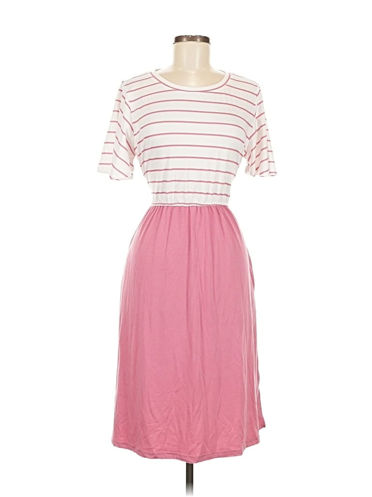 Pre-owned Merokeety Casual Dress In Pink