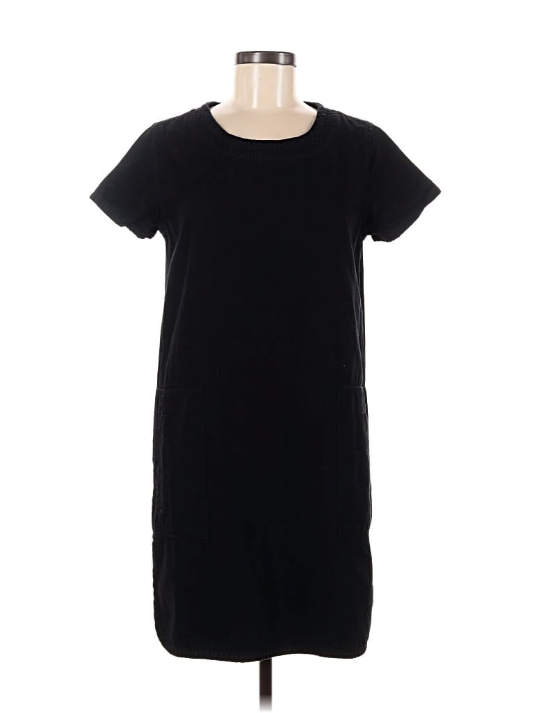Pre-owned Mango Casual Dress In Black