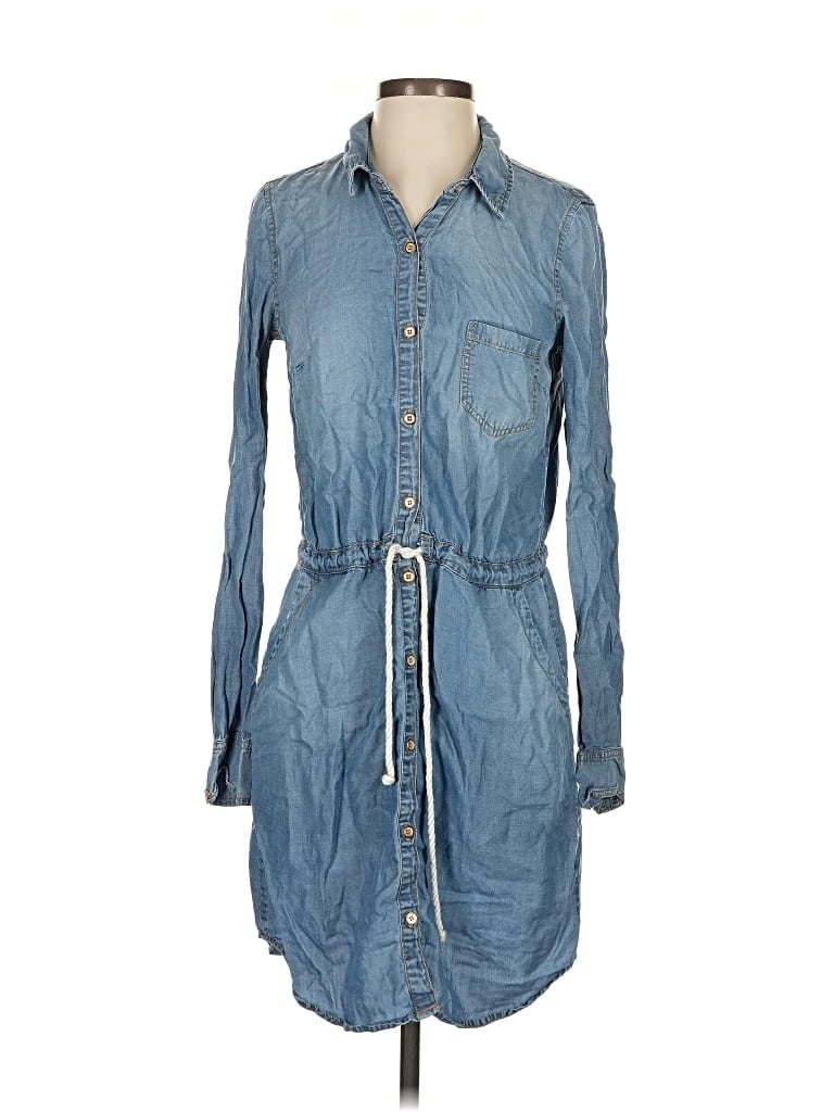 Pre-owned Splendid Casual Dress In Blue