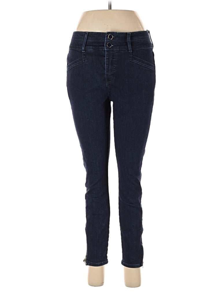 Pre-owned Ann Taylor Loft Jeans In Blue