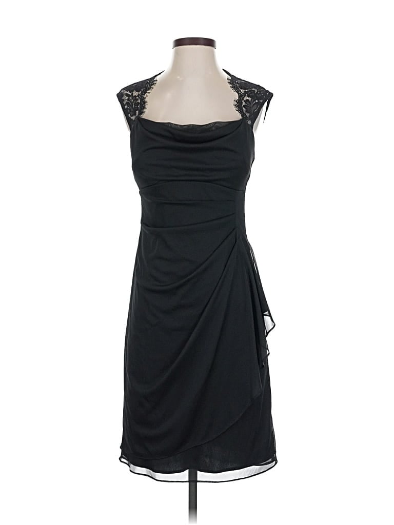 Pre-owned Dressbarn Cocktail Dress In Black
