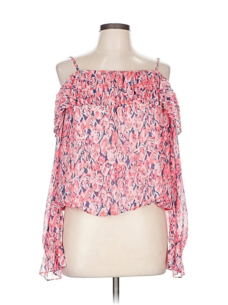 Click to view more detailed imagery on our partner's website Pre-owned Ramy Brook Sleeveless Blouse In Pink