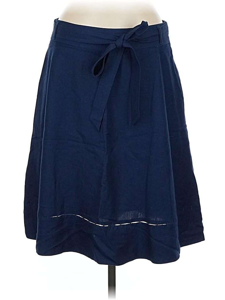 Click to view more detailed imagery on our partner's website Pre-owned Banana Republic Casual Skirt In Blue