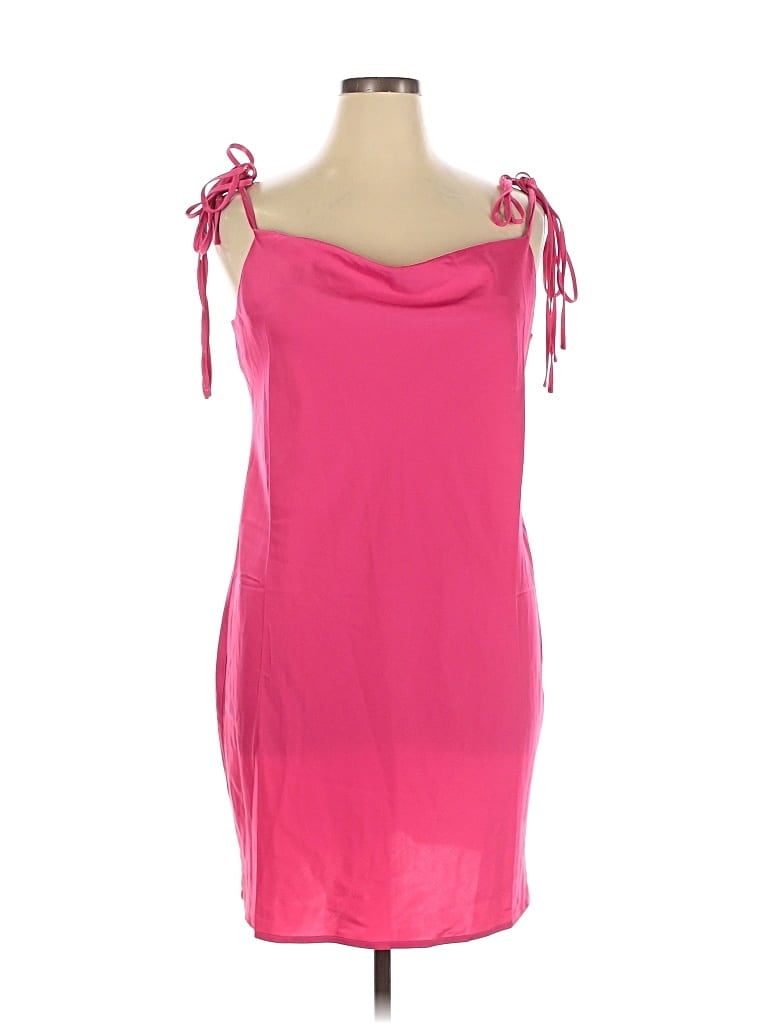 Pre-owned Eloquii Cocktail Dress In Pink