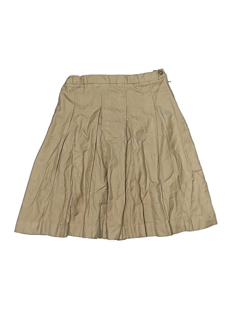 Click to view more detailed imagery on our partner's website Pre-owned Lands' End Kids' Skirt In Brown