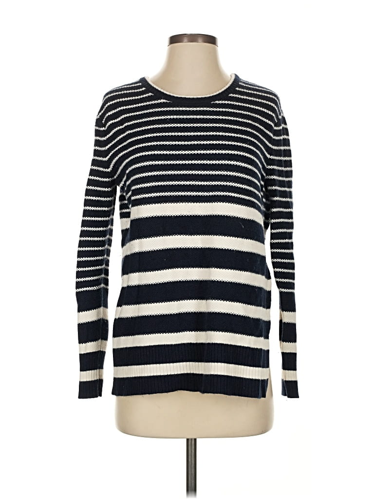 Pre-owned Athleta Pullover Sweater In Blue