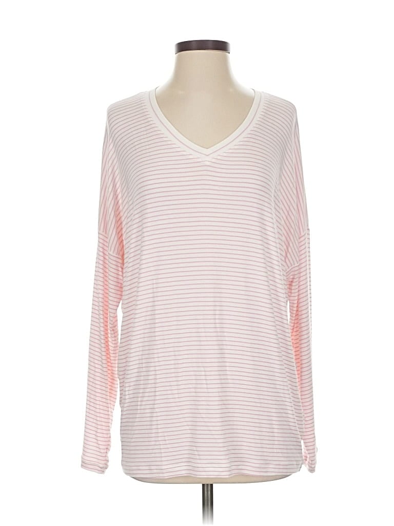Pre-owned Cabi Long Sleeve T-shirt In Pink