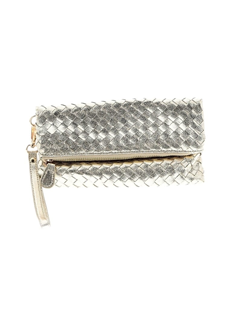 Click to view more detailed imagery on our partner's website Pre-owned Urban Expressions Wristlet In Gold