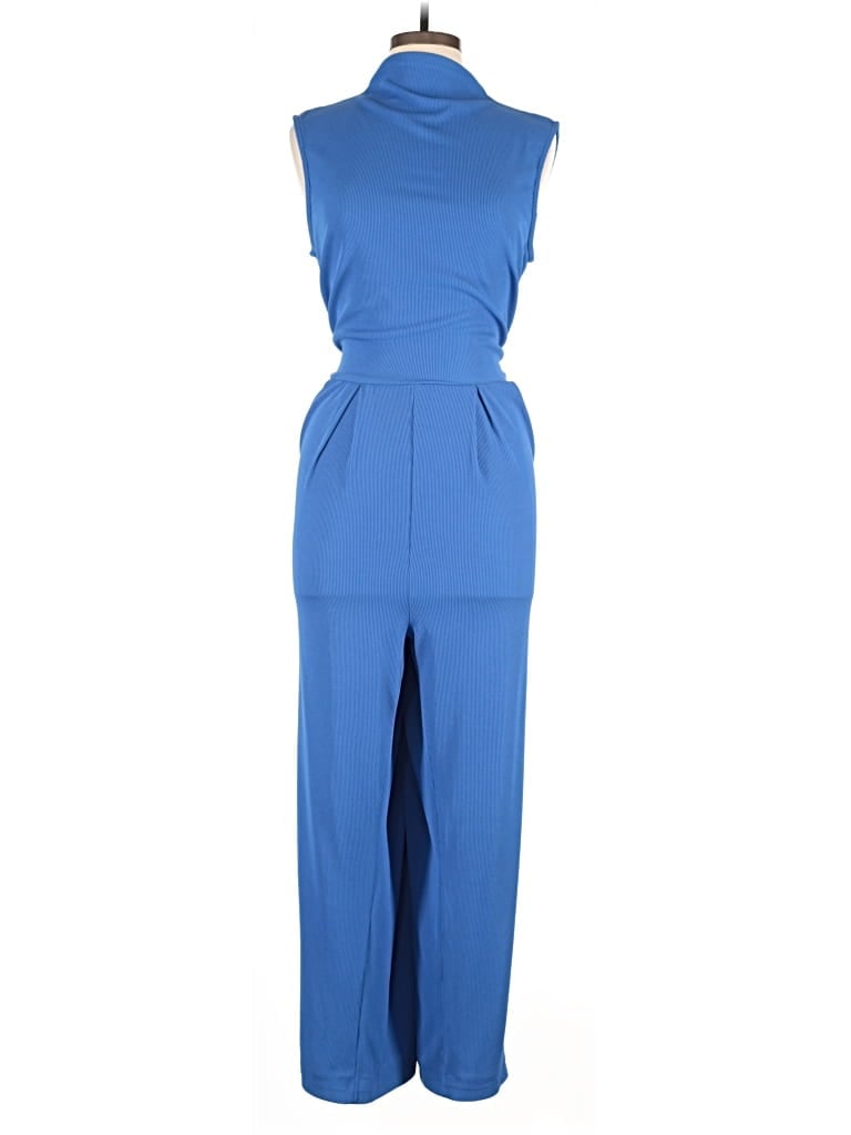 Click to view more detailed imagery on our partner's website Pre-owned Prettygarden Jumpsuit In Blue
