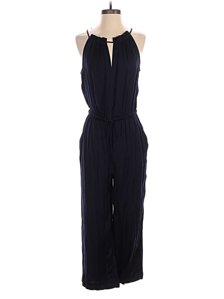 Pre-owned Ann Taylor Loft Jumpsuit In Blue
