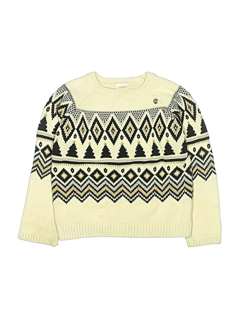 Pre-owned Gymboree Kids' Pullover Sweater In Yellow