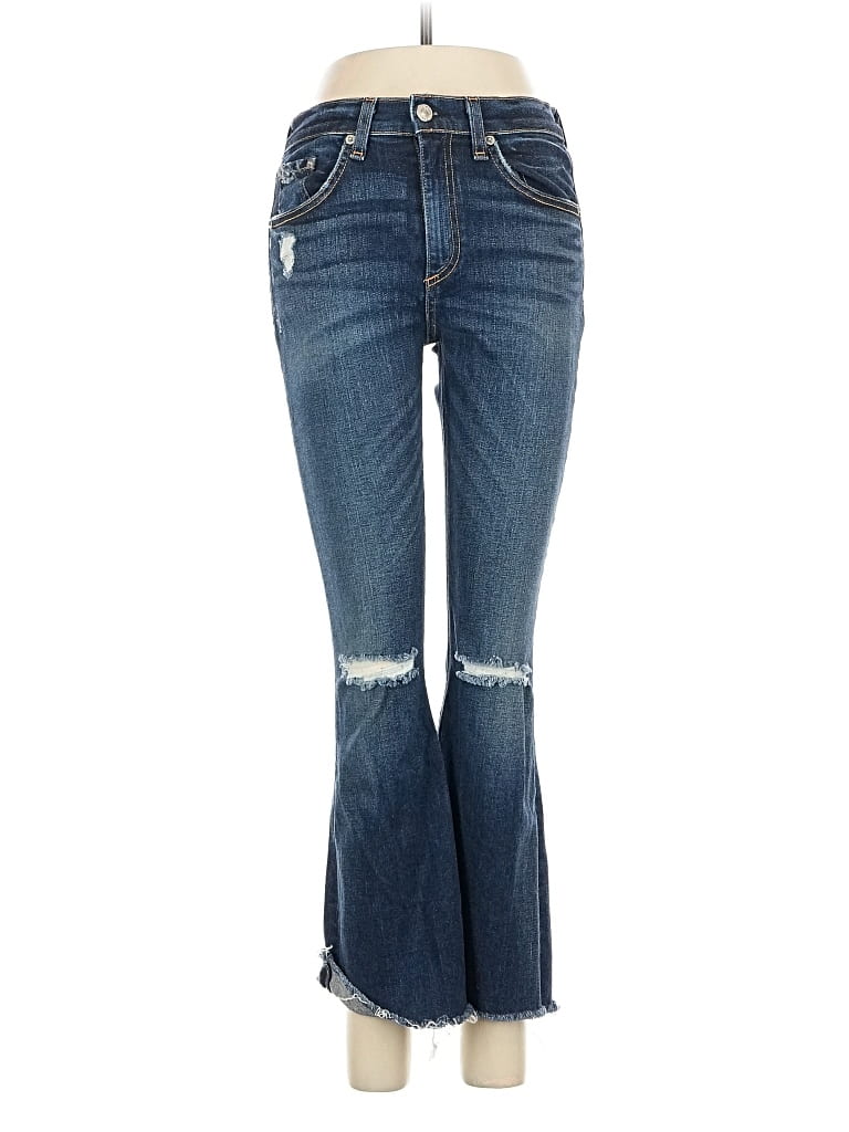 Pre-owned Rag & Bone Jeans In Blue