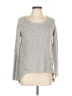 a.n.a. A New Approach 100% Acrylic Gray Pullover Sweater Size L - photo 1