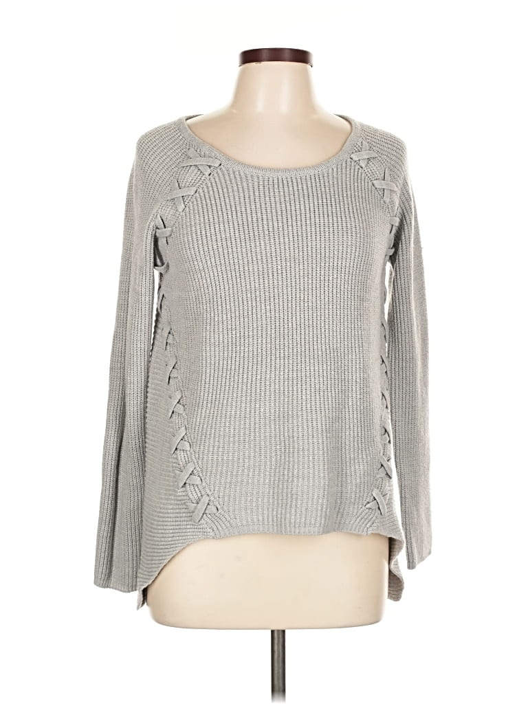 Pre-owned A.n.a. A New Approach Pullover Sweater In Gray