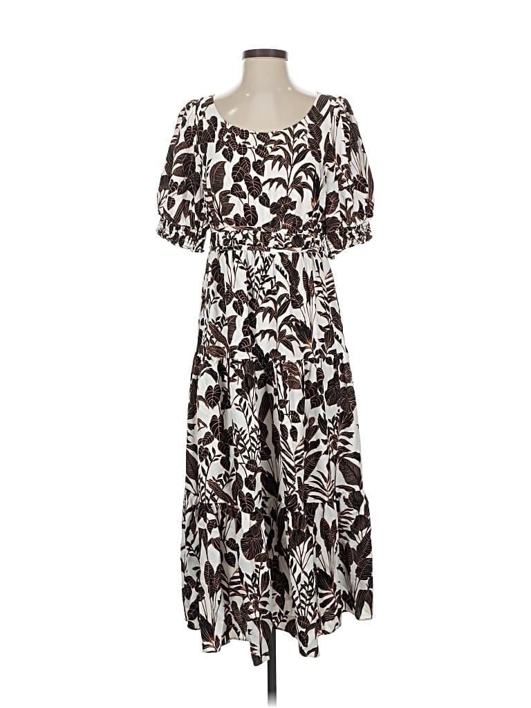 Click to view more detailed imagery on our partner's website Pre-owned Ann Taylor Casual Dress In Brown